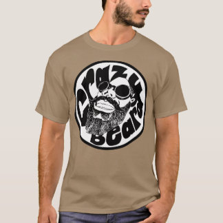 Crazy Beard Classic TShirt