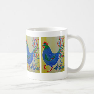 Crazy Blue Mère Hen et Chicks Mug