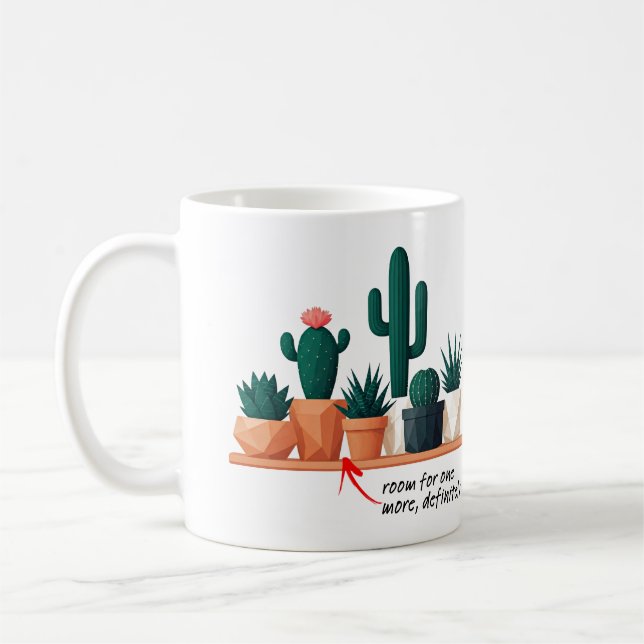 Crazy cactus mug (Gauche)