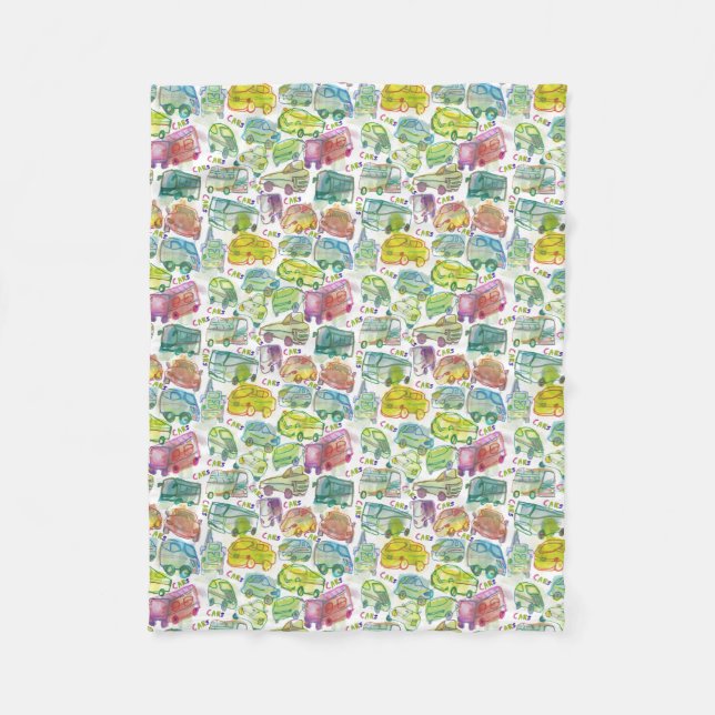 Crazy Cars Couverture pour enfants (Devant)