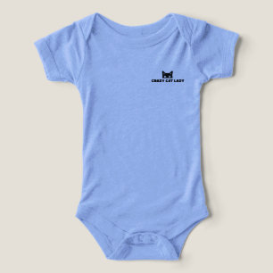 Crazy Cat Lady Infant Tri-mixer Une Pièce