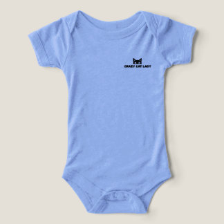 Crazy Cat Lady Infant Tri-mixer Une Pièce