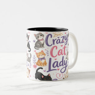 Crazy Cat Lady Mug