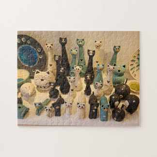 Crazy Cats Puzzle