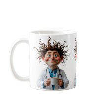 Crazy Doctor Coffee Mug