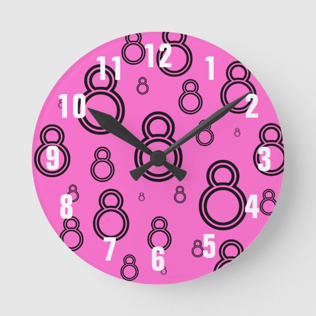 CRAZY EIGHTS horloge (Recto)