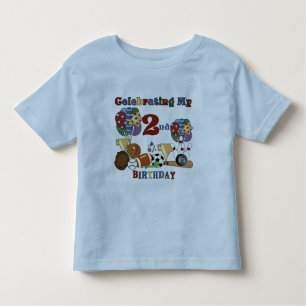 Crazy For Sports 2e Anniversaire T-shirts et cadea