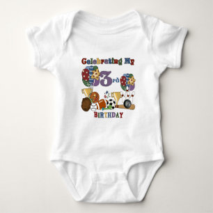 Crazy For Sports 3e Anniversaire Tshirts et cadeau