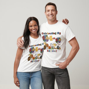 Crazy For Sports 4th Birthday T-shirts et cadeaux