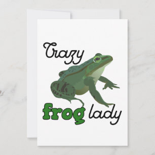 Crazy Frog Lady Frog cadeaux amoureux