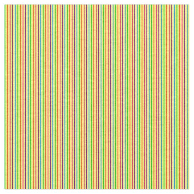Crazy Kids Colors-Stripes 08 Tissu (Fermer)