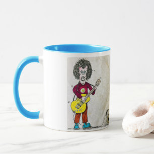 Crazy Musician1 Guitarist Mug
