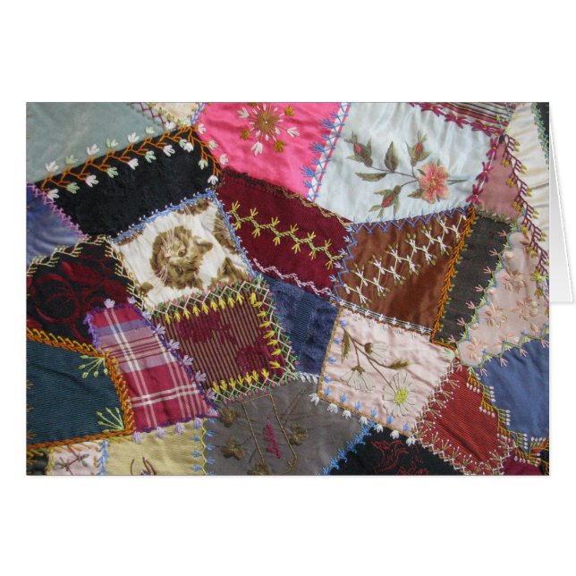 Crazy Quilt (Devant Horizontal)