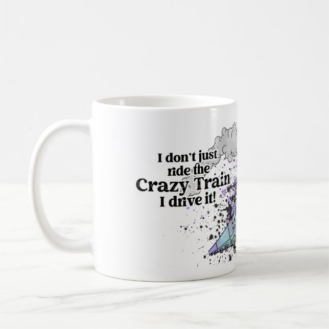 Crazy Train Classic Mug (Gauche)