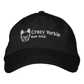Crazy Yorkie Baseball Style Casquette