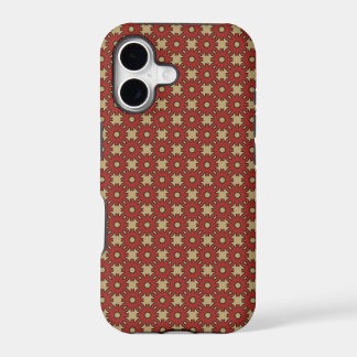 Cream Rust Earth Connecté Motif iPhone 5 Coque