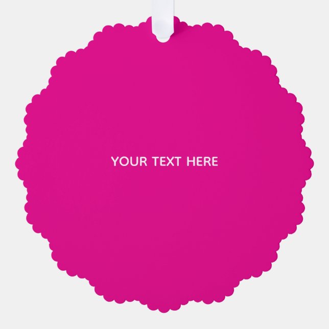 Creat Your Own Megenta Invitation Postcard (Recto)