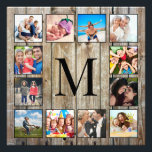 Create Your Custom Photo Collage Rustic Farmhouse<br><div class="desc">Créez votre propre photo-collage 12 Instagram personnalisé avec vos images personnalisées sur un arrière - plan rustique en planches de bois de style ferme. Ajoutez vos photos, designs ou oeuvres d'art préférés pour créer quelque chose de vraiment unique. Pour modifier ce modèle de conception, il vous suffit de télécharger votre...</div>