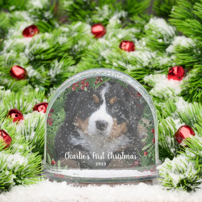 Create your Dog's First Christmas photo  (Noël)
