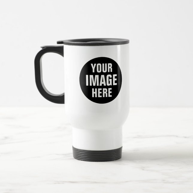 Create Your Own 11oz Travel/Commuter Mug (Gauche)