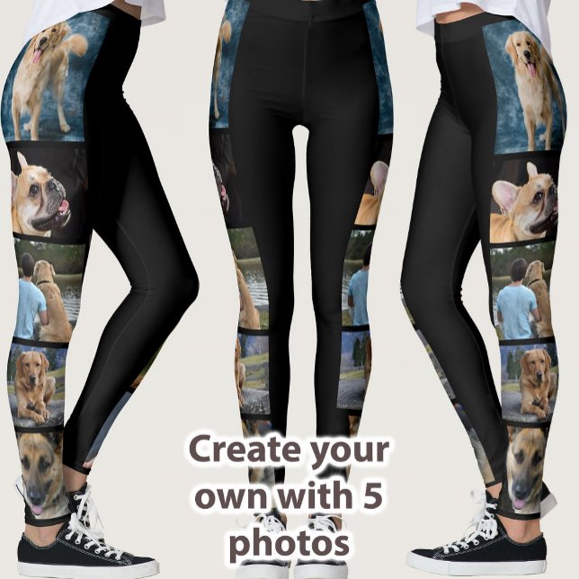 Create Your Own 5 Photo DIY Patterned leggings (Créateur téléchargé)