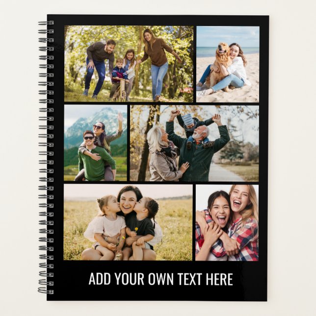 Create Your Own 6 Photo Collage (Devant)
