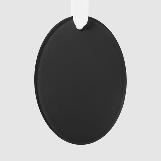 Create Your Own Black Custom Design Holiday Card (devant)