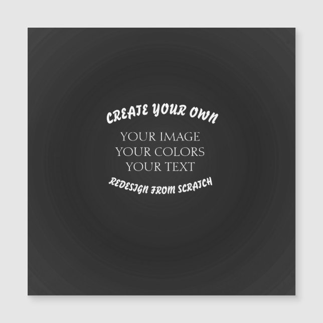 Create Your Own Card (Devant)