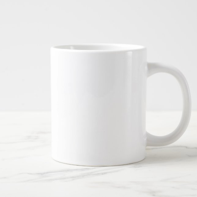 Create Your Own Customize Jumbo Mug (Droite)
