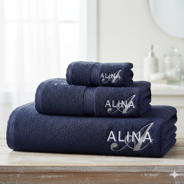 Create Your Own Customize Monogram Color Match (Créateur téléchargé)