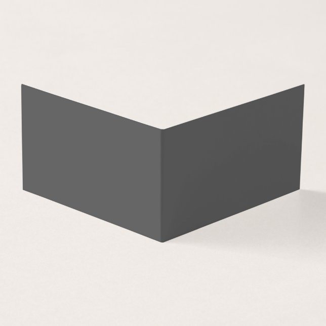 Create Your Own dark gray Custom Design (Outside)