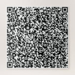 Create Your Own Design QR Code Puzzles Funny Gifts<br><div class="desc">Personalized Design Your Own Puzzle Example with QR Code Scan Info with Your Unique Surprise Message / Information with QR Code Scan Info - Image / or add Your Logo - Photo / Text / more - Resize and Move or Remove / Add Elements - Image / text with Customization...</div>