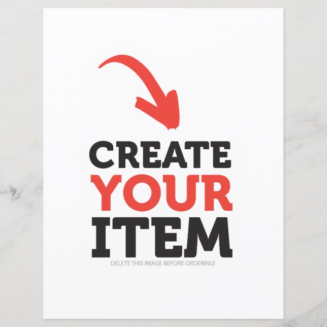 CREATE-YOUR-OWN do-it-yourself Personnaliser téléc (Devant)
