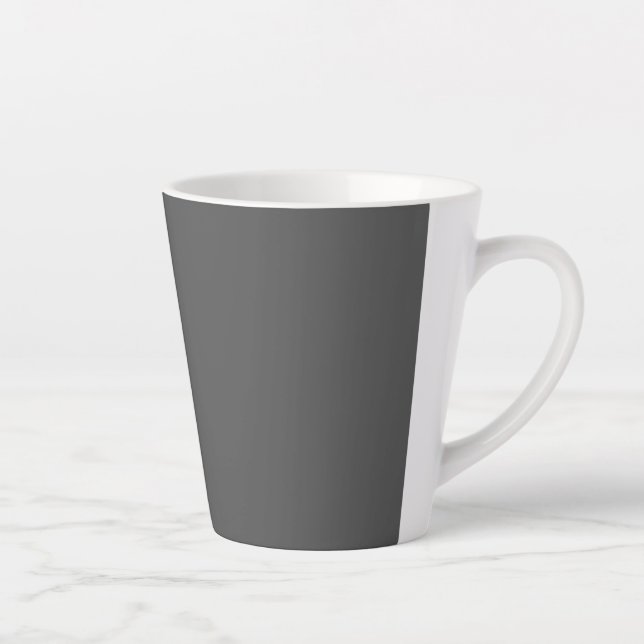 Create Your Own editable Latte Mug (Droite)