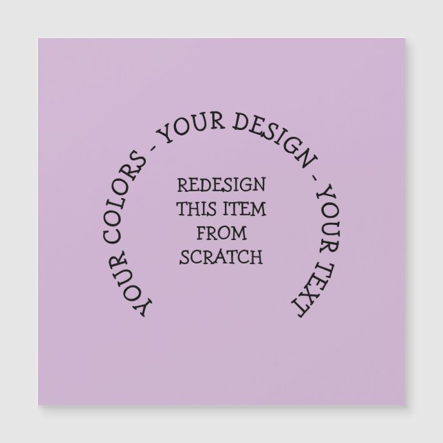 Create Your Own Magnetic Card (Devant)