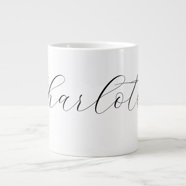 Create your own Name Mug (Devant)