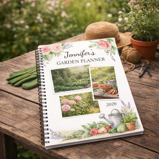 Create your own personal garden photos garden (Create your own personal garden photos garden planner. Very practical garden logbook.)