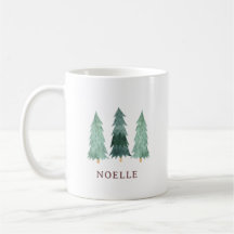 Create Your Own Personalized Name Christmas Mug
