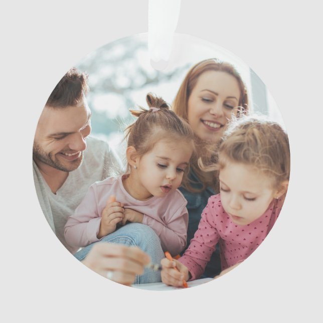 Create Your Own Photo Custom Pic Double Sided (devant)