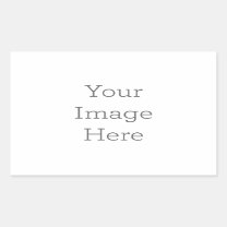 Create Your Own Rectangle Sticker