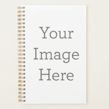Create Your Own Softcover Spiral Planner