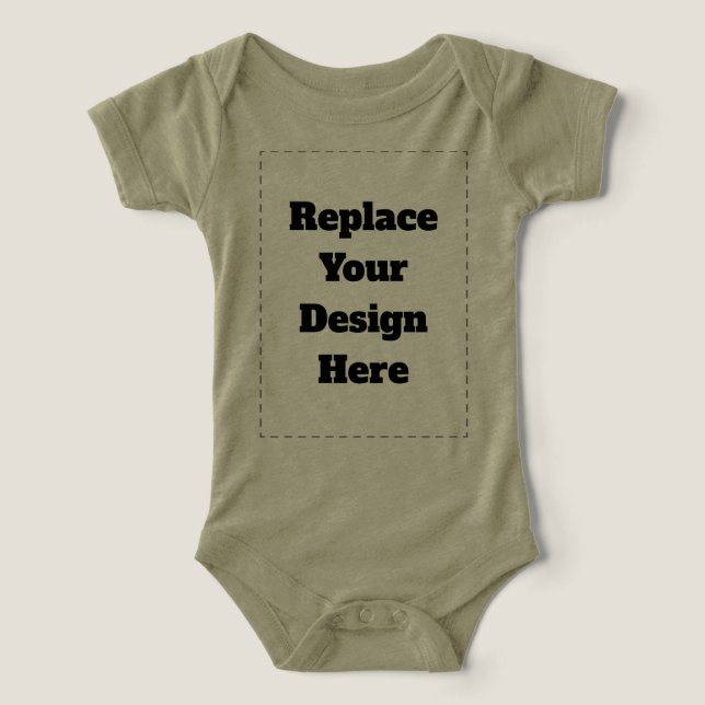 Create Your Own white  (Design Recto)