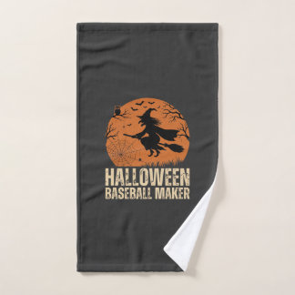 Créateur de baseball Halloween Graphique de sorciè