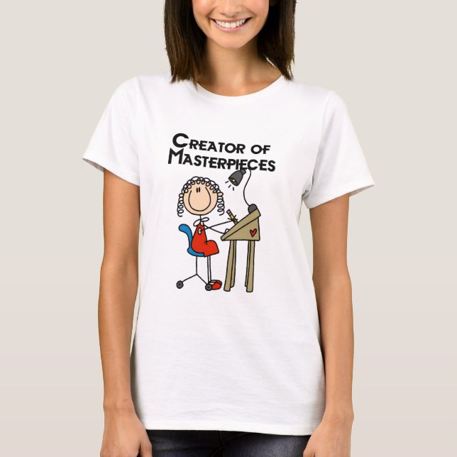Créateur de Chefs-d'oeuvre Tshirts et cadeaux (Devant)