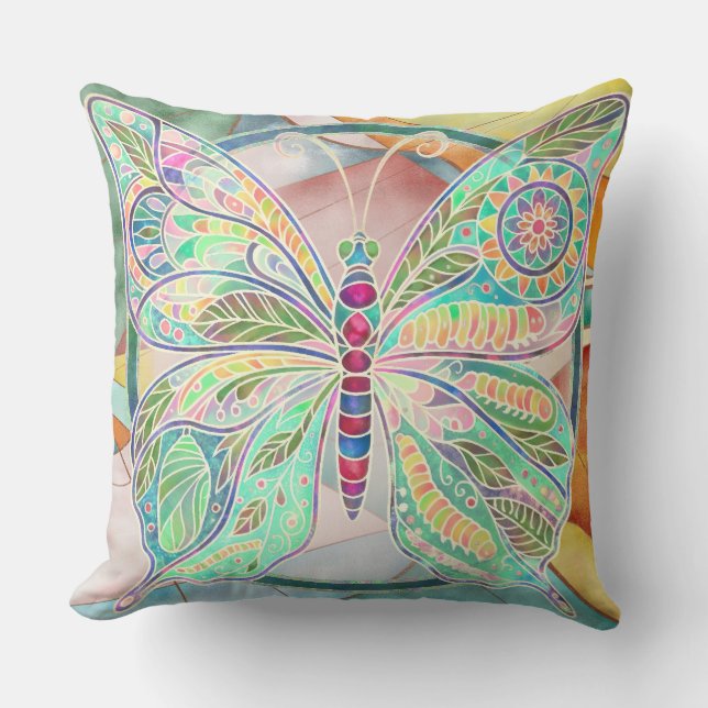 "Créateur d'histoires de rêves d'enfance" Coussin  (Recto)