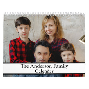 Création de calendrier personnalisé avec photos mo