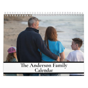 Création de calendrier personnalisé avec photos mo