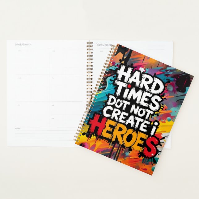 Création de héros typographiques à dégradé vibrant (Devant avec enveloppe)