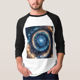 Création d'un T-shirt sur le thème de la galaxie