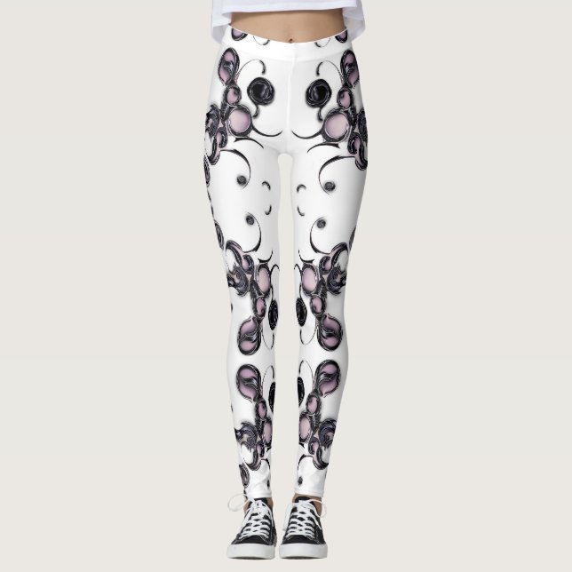 "Création émotionnelle", Leggings de la femme (Devant)
